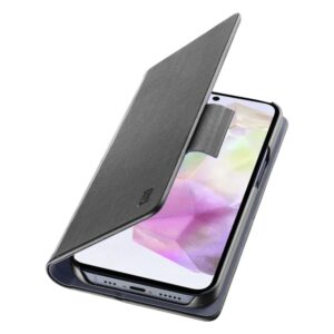 CellularLine Book Custodia a Libro per Galaxy A36/A56 Nero