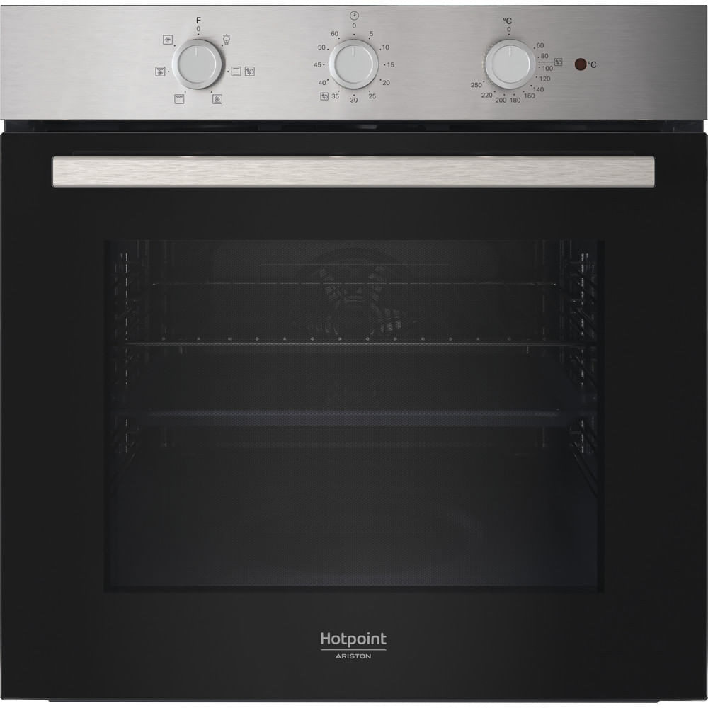 Hotpoint HAO 235H X Forno Elettrico da Incasso Multifunzione 71L Nero/Inox 1 0 23