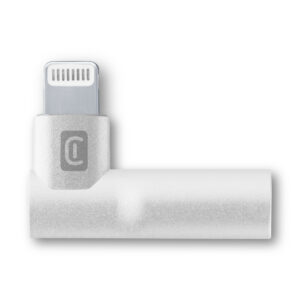 CellularLine Music Enabler L MFI Adattatore Audio Lightning Bianco