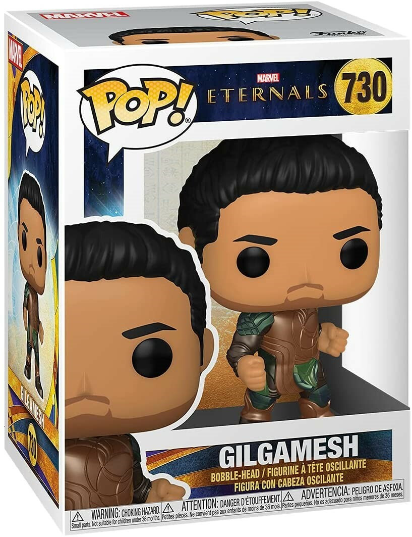 Funko Pop! Marvel Eternals - Gilgamesh Bobble Head 1 0 300