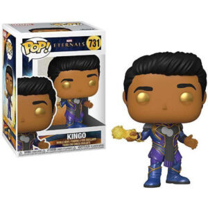 Funko Pop! Marvel Eternals Kingo Vinyl Figure