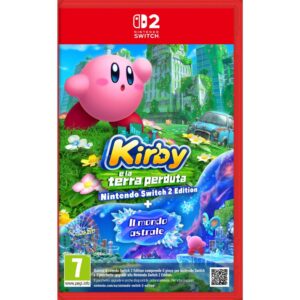 Kirby e la Terra Perduta Nintendo Switch 2 Nintendo