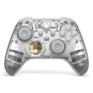 Microsoft Xbox Wireless Controller Ghost Cipher Edizione Speciale Oro/Grigio