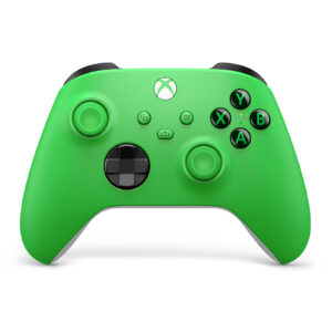 Controller Wireless Microsoft per Xbox Velocity Green