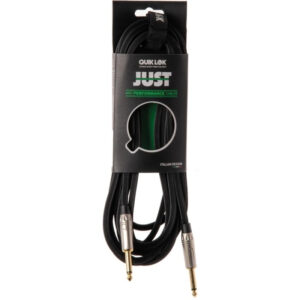 Quiklok JUST JJ 4,5 SL Cavo per Strumenti Jack 6.3 mm