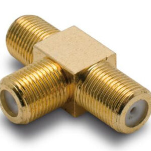 Metronic Partitore TV/SAT a T 1 Ingresso 2 Uscite a F