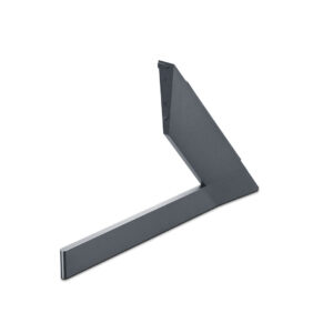 LG AN-GXDV55 Supporto TV a Parete 55" Nero