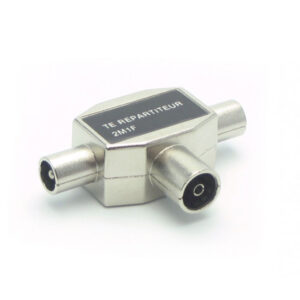 Partitore TV Metronic a T 9,52mm 2M/1F Schermato