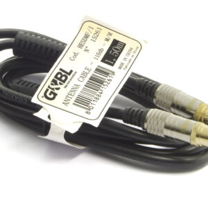 G&BL Cavo Antenna Maschio-Femmina 1.5 m Grigio