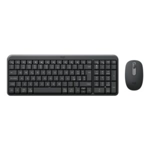 Logitech MK250 Combo Tastiera e Mouse Wireless Grafite