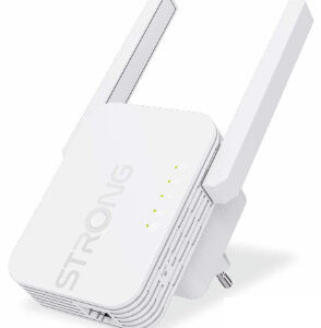 Strong 300S Ripetitore di Rete Wi-Fi 300 Mbit/s Bianco
