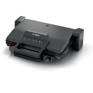 Bosch TCG3323 Bistecchiera Multifunzione 2000W Nero 3 Posizioni Cottura