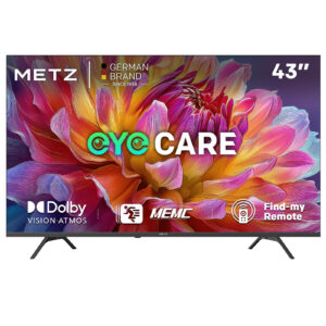 Smart Tv Metz 43MUF7000Z 43" 4K UHD HDR10 Dolby Vision Atmos Google Tv