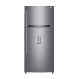 LG GTF744PZPED Frigorifero Doppia Porta Libera Installazione 509L Inox Wi-Fi