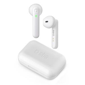Auricolari Wireless Twin Buds Sbs Bianco