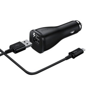 Samsung EP-LN915 Caricabatterie Auto Universale Nero con Cavo