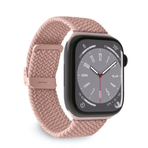 Cinturino per Orologio Puro Loop Nylon Rosa per Apple Watch
