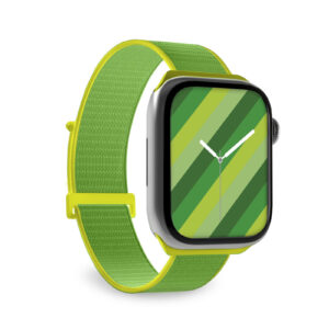 Case & Me Cinturino Verde Nylon per Smartwatch