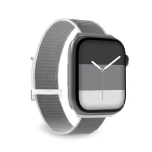 Case & Me Band Grigio in Nylon per Smartwatch