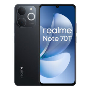 Realme Note 70T Smartphone Doppia SIM 4GB 256GB Nero