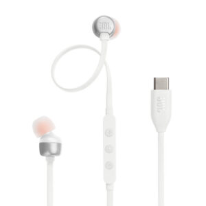 Jbl Tune 310C Auricolari In-Ear Cablati USB-C con Microfono Bianco