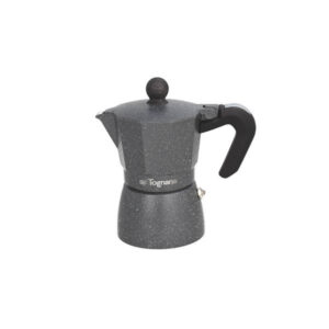 Caffettiera Tognana Mythos 1 Tazza Alluminio Grigio Antiscottatura