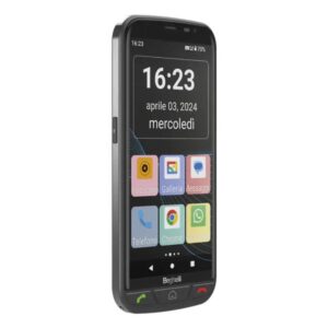 Beghelli SLV55 Smartphone Android 13 Doppia SIM Nero