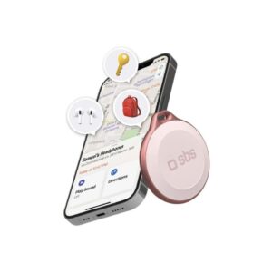 Localizzatore GPS Universale Sbs Track My Circle Rosa