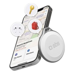 Sbs Localizzatore Gps Universale Track My Circle Bianco