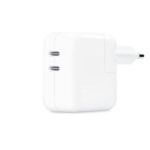 Apple Alimentatore USB-C Dual 35W Bianco