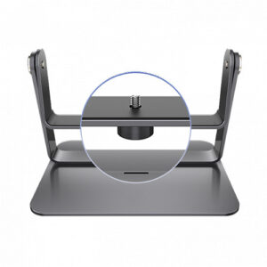 Supporto Tavolo Proiettore Hisense HSD6H Girevole Inclinabile Attacco 1/4