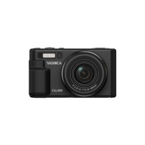 Yashica City 200 Fotocamera Compact Digitale 72MP Nera