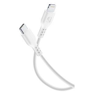 Cellularline Cavo USB-C/Lightning 60cm per iPhone/MacBook Bianco