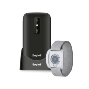 Beghelli Kit Salvalavita Phone SLV30 Plus Bracciale Anziani