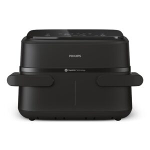 Philips Airfryer Serie 1000 NA150/00 Friggitrice ad Aria 7.1L Touch Nero