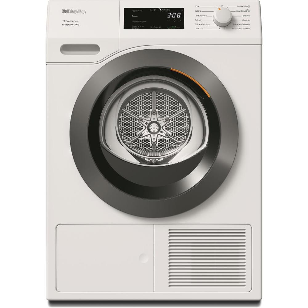 Miele TED655 WP EcoSpeed Asciugatrice Libera Installazione 9kg A+++ Bianco