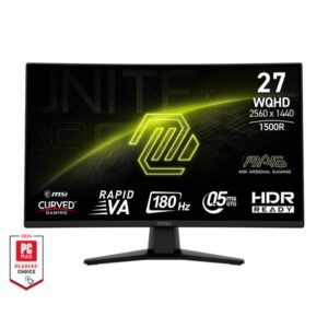 MSI MAG 274CQF Monitor PC 27" Wide Quad HD Nero