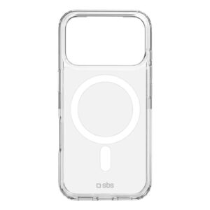 Sbs Custodia Trasparente per Iphone 17 Pro 15,9 cm