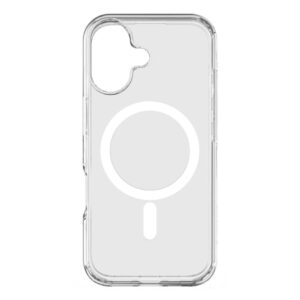 Cellularline Gloss Mag Custodia iPhone 17 Trasparente Magsafe