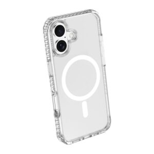 Cellularline Ultra Strong Mag Custodia iPhone 17 Trasparente