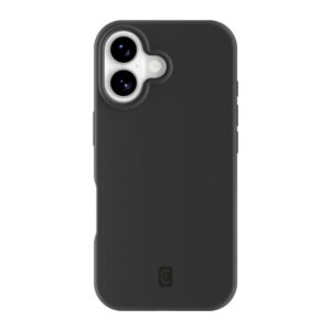 Cellularline Sensation Custodia iPhone 17 Silicone Soft Touch Nera