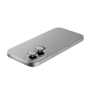 Cellularline Camera Lens Ring iPhone 17 Vetro Temperato Protezione Fotocamera