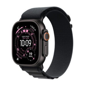 Apple Watch Ultra 3 GPS+Cellular 49mm Titanio Nero Alpine Loop M