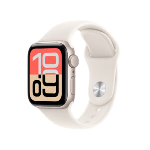 Apple Watch SE 3 GPS 40mm Alluminio Galassia con Sport Band