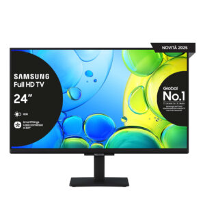 Smart TV Samsung LED 24" Full HD HDR Nero UE24F6000FUXZT Tizen