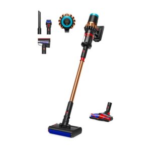 Dyson V16 Piston Animal Submarine Aspirapolvere a Bastone 2in1 Nero/Rame