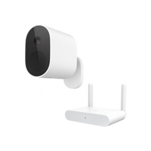 Xiaomi Mi Wireless Outdoor Security Camera 1080p Telecamera Sorveglianza Esterno Bianco