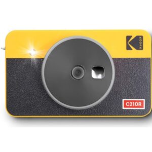 Kodak Mini Shot Combo 2 Retro Giallo Fotocamera Istantanea
