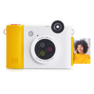 Kodak Smile+ Fotocamera Istantanea 50,8x76,2mm Bianco Giallo