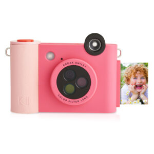 Kodak Smile+ Fotocamera Istantanea Digitale Fucsia